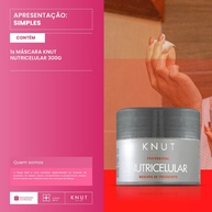 Knut Nutricelular: Máscara Capilar Poderosa - imagem 2