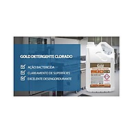 Detergente Clorado Gold 5L: Limpeza e Desinfecção Poderosa - imagem 2