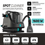 WAP Spot Cleaner: Limpeza Portátil e Poderosa! - imagem 2