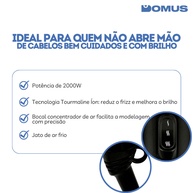 Secador Britânia 2000W: Secagem Rápida e Poderosa! - imagem 2