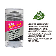 Ricca Carvão: Esfoliação Facial Poderosa! - imagem 2