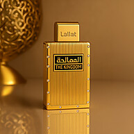 Perfume The Kingdom Lattafa 15ml: Elegância e Fixação Poderosa - imagem 1