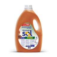 Desinfetante Girando Sol Pinho 5L - Limpeza Poderosa com Fragrância Natural - imagem 1
