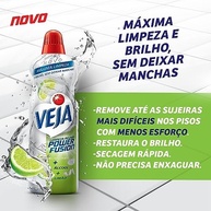 Veja Limpeza Pesada Power Fusion Pisos Limão 500mL - Fórmula Poderosa para Máxima Limpeza e Brilho - imagem 4
