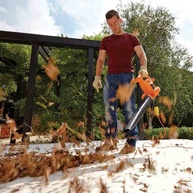 Soprador Aspirador Black+Decker 2500W: Limpeza Poderosa! - imagem 2
