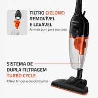 Aspirador Mondial Turbo Cycle: Limpeza Poderosa! - imagem 2