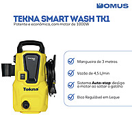 Lavadora de Alta Pressão Tekna HLX1600: Limpeza Poderosa! - imagem 2