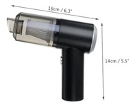 Aspirador Portátil Sem Fio 120W: Limpeza Poderosa e Sem Esforço para Carro, Sofá e Mais! - imagem 3