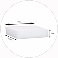 Kit 2 Esponjas Mágicas de Melamina - Limpeza Poderosa Sem Produtos Químicos - imagem 2