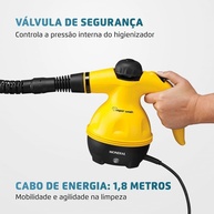 Mondial Vapor Wash HG-01: Limpeza a Vapor Poderosa - imagem 2