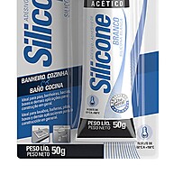 Silicone Acético Branco 50g Tekbond: Vedação Poderosa - imagem 2