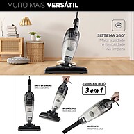 WAP Silent Speed Max: Aspirador 3 em 1 Poderoso - imagem 2