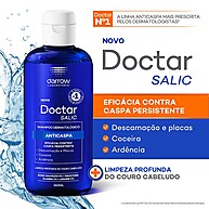 Darrow Doctar Salic: Shampoo Anticaspa Poderoso - imagem 2