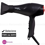 Secador Taiff Black Ion 2000W – Profissional e Poderoso - imagem 2