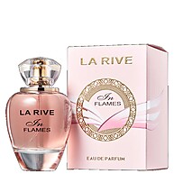 La Rive In Flames Fem Edp 90ml – Perfume Feminino Poderoso - imagem 2