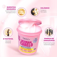 Desmaia Cabelo Forever Liss: Kit Anti Frizz Poderoso - imagem 2
