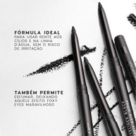Eyeliner Retrátil Preto Océane: Olhar Poderoso! - imagem 2