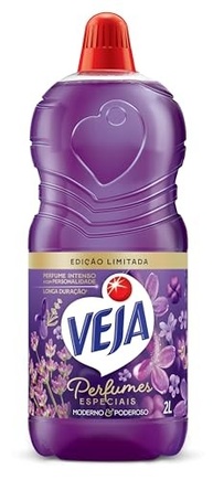 Veja Perfumados Moderno e Poderoso 2L - Limpeza com Fragrância de Longa Duração - imagem 2