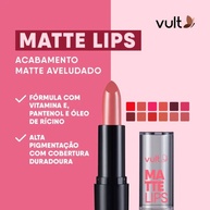 Batom Vult Marrom Castanho: Lábios Matte e Poderosos! - imagem 2