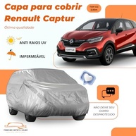 Capa Impermeável Premium para Renault Captur: Proteção Total contra Sol, Chuva e Poeira - imagem 5