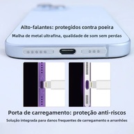 Protetor de Poeira iPhone: Limpeza e Durabilidade - imagem 2