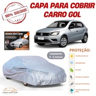 Capa Impermeável Premium para Novo Gol: Proteção Total Contra Sol, Chuva e Poeira - imagem 3