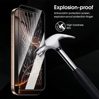 Película iPhone 17 Pro Max: Instalação Automática Sem Poeira - imagem 4