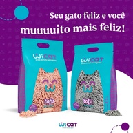 Areia Tofu Wicat Bambu: Biodegradável e Sem Poeira! - imagem 2