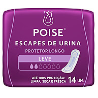Poise Longo: Proteção Contra Incontinência Leve - imagem 1