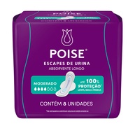 Poise Moderado: Proteção Discreta Contra Incontinência - imagem 1