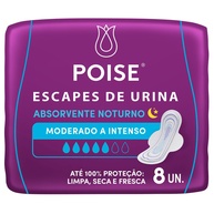 Poise Noturno: Proteção Contra Incontinência - imagem 1