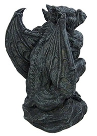 Estátua de Gárgula Asas Protegida Poised Guardian - Decoração Mística e Estilosa - imagem 3