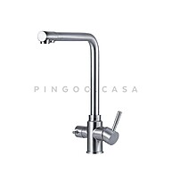 Torneira Cozinha Gourmet Monocomando Escovado Pojuca - imagem 2