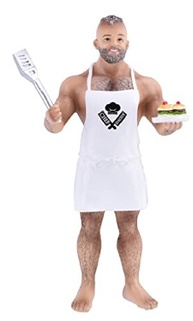 Ornamento de Natal Poke the Bear Chef Daddy Bear - December Diamonds 55-55330 - imagem 2