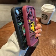 Capinha Pokémon Bulbasaur e Pikachu para iPhone - imagem 3