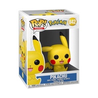 Funko POP! Pikachu Sentado: Colecione Pokémon! - imagem 2