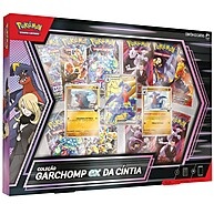 Pokémon Garchomp EX da Cíntia: Coleção Imperdível! - imagem 1