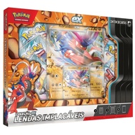 Pokémon Koraidon Ex: A Coleção Implacável! - imagem 1