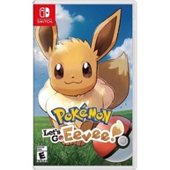 Pokémon Let's Go Eevee: Aventura no Switch! - imagem 1