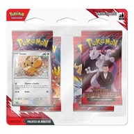 Pokémon Rivais Predestinados: Blister Eevee + Boosters - imagem 1