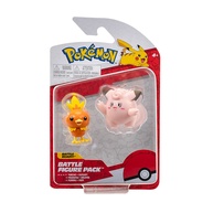 Pokémon Torchic e Clefairy: Figuras de Ação Sunny - imagem 1