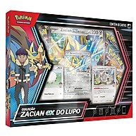 Pokémon Zacian EX do Lupo: Box 40 Cartas + Boosters - imagem 1