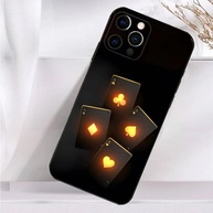 Capa iPhone: Poker Ás de Espadas - Proteção e Estilo - imagem 2