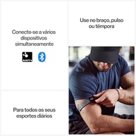 Polar Verity Sense: Sensor Óptico de FC Confortável, Versátil e Conectado - imagem 3