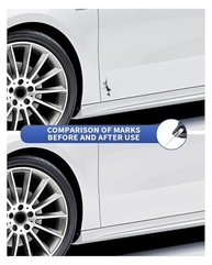 Kit de Reparo de Tinta de Retoque Branco Polar 149/9149 - Compatível com Todos os Modelos Mercedes-Benz - imagem 5