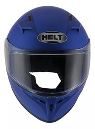 Capacete Helt Polar Azul Fosco: Segurança e Estilo para Sua Pilotagem - imagem 4