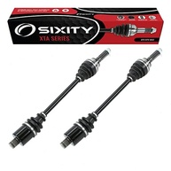 Kit 2 Eixos Traseiros Sixity XTA para Polaris Ranger 4x4 500/800 EFI (2010-2014) - imagem 3