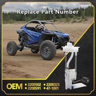 Módulo Bomba Combustível Polaris RZR 900/1000 | Peça de Reposição 2205502 - imagem 2
