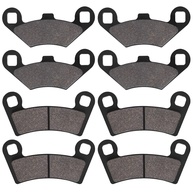 Pastilhas de Freio Dianteiro e Traseiro para Polaris RZR 800, 570 e 800S (2008-2015) - imagem 1