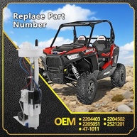 Módulo Bomba Combustível Polaris RZR 570/800/900 | Substitui 2204403 - imagem 3